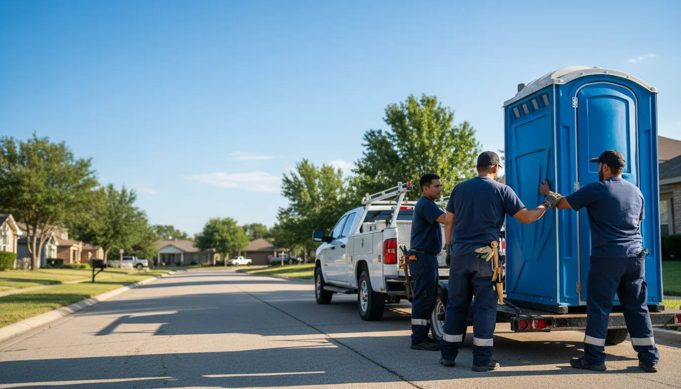 Portable Toilet Rental in Millerville, AL near me